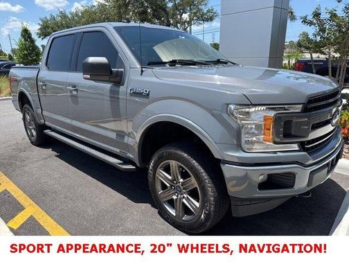 2020 Ford F-150 XLT