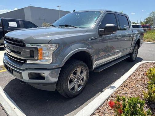 2020 Ford F-150 XLT