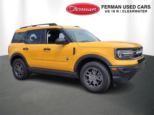 2022 Ford Bronco Sport Big Bend