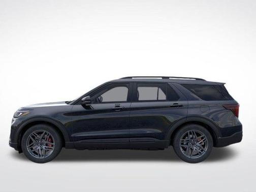 Agate Black Metallic 2026 Ford Explorer ST