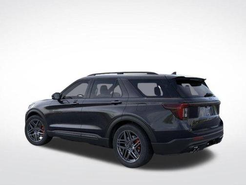 Agate Black Metallic 2026 Ford Explorer ST