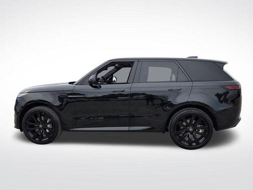 Santorini Black 2025 Land Rover Range Rover Sport P400 Dynamic SE