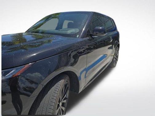 Santorini Black 2025 Land Rover Range Rover Sport P400 Dynamic SE