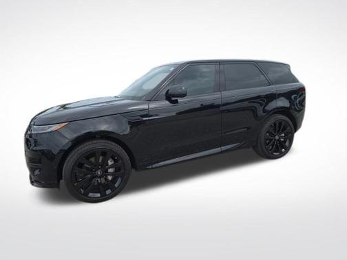 Santorini Black 2025 Land Rover Range Rover Sport P400 Dynamic SE
