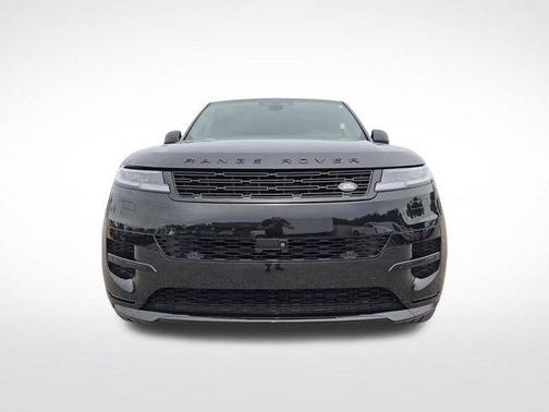 Santorini Black 2025 Land Rover Range Rover Sport P400 Dynamic SE