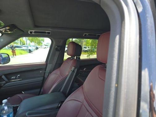Santorini Black 2025 Land Rover Range Rover Sport P400 Dynamic SE