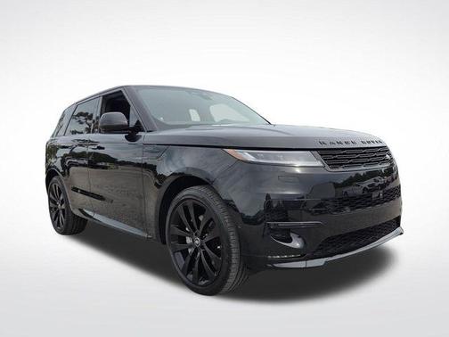 Santorini Black 2025 Land Rover Range Rover Sport P400 Dynamic SE