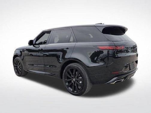 Santorini Black 2025 Land Rover Range Rover Sport P400 Dynamic SE