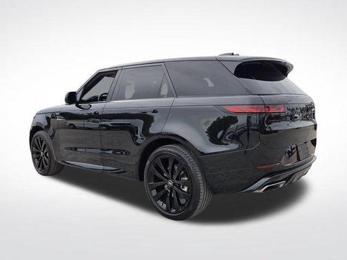 Santorini Black 2025 Land Rover Range Rover Sport P400 Dynamic SE