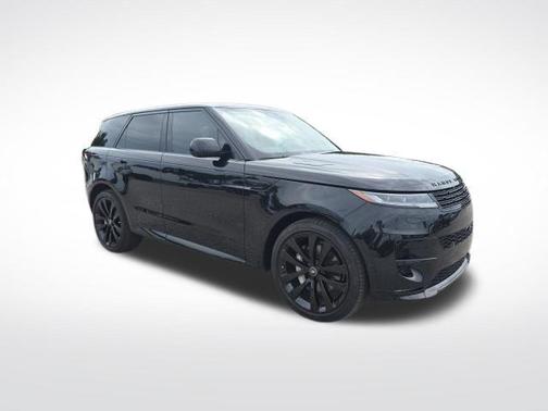 Santorini Black 2025 Land Rover Range Rover Sport P400 Dynamic SE