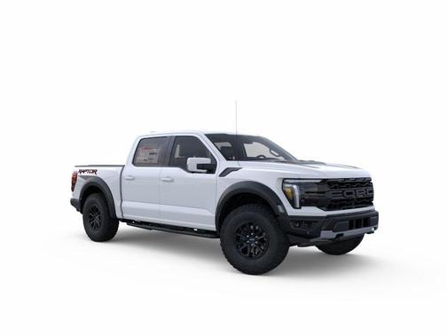 Oxford White 2026 Ford F-150 Raptor