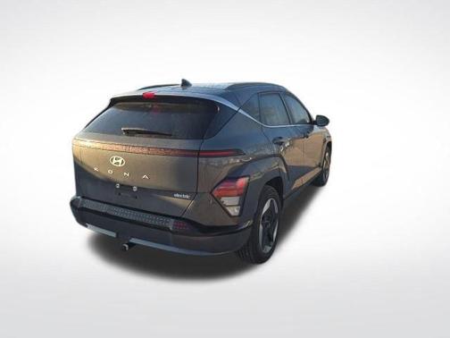 Gray Pearl 2025 Hyundai KONA EV Limited