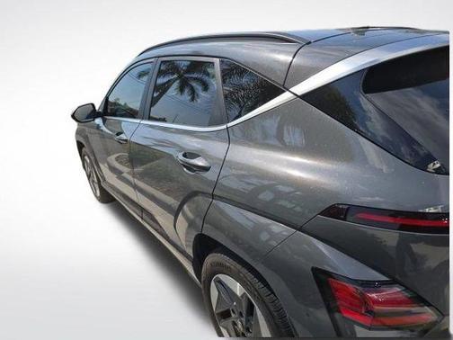 Gray Pearl 2025 Hyundai KONA EV Limited