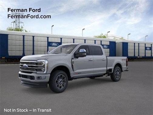 2026 Ford F-250 Platinum