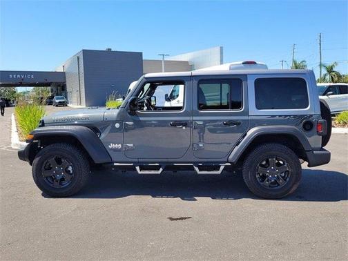 2020 Jeep Wrangler Unlimited Sport