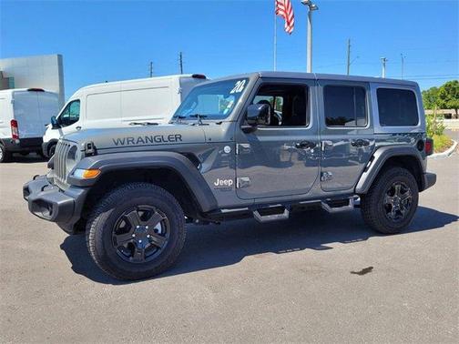 2020 Jeep Wrangler Unlimited Sport
