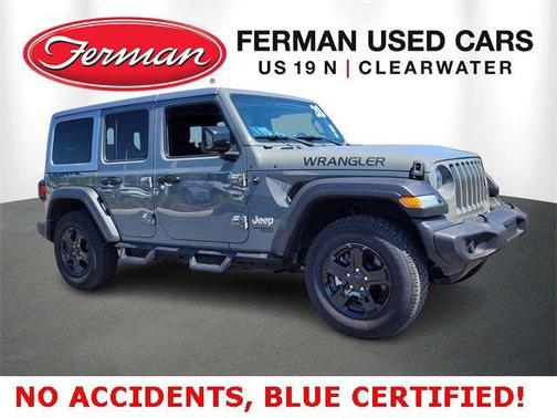 2020 Jeep Wrangler Unlimited Sport