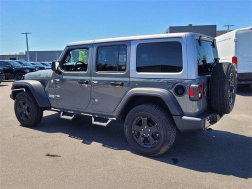 2020 Jeep Wrangler Unlimited Sport