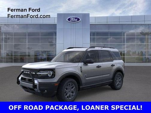 Carbonized Gray Metallic 2025 Ford Bronco Sport Big Bend SUV