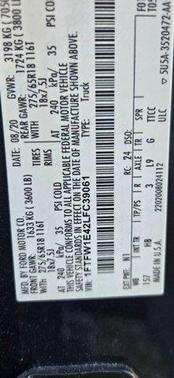 2020 Ford F-150 Lariat