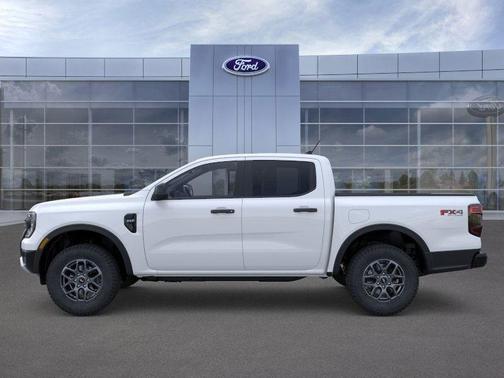 Oxford White 2026 Ford Ranger XLT