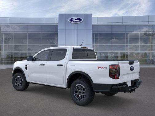 Oxford White 2026 Ford Ranger XLT