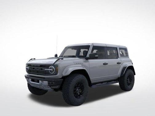 Avalanche Gray 2026 Ford Bronco Raptor