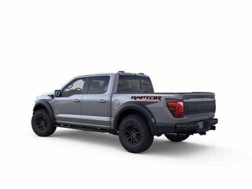 Carbonized Gray Metallic 2026 Ford F-150 Raptor