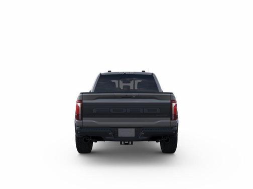 Carbonized Gray Metallic 2026 Ford F-150 Raptor