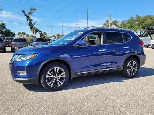 2017 Nissan Rogue SL