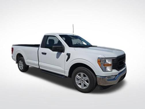 Oxford White 2021 Ford F-150 XL