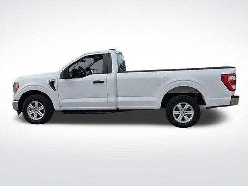Oxford White 2021 Ford F-150 XL