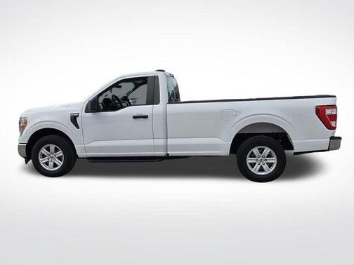 Oxford White 2021 Ford F-150 XL