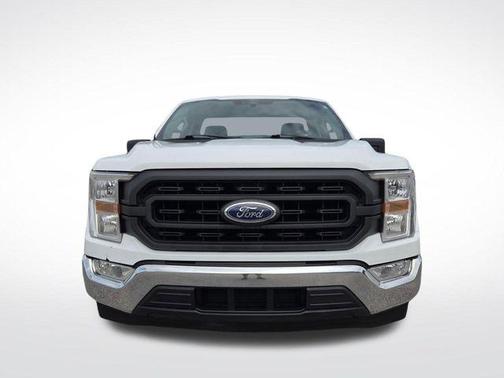 Oxford White 2021 Ford F-150 XL