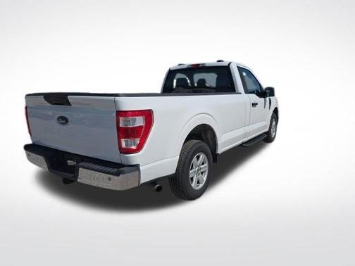 Oxford White 2021 Ford F-150 XL