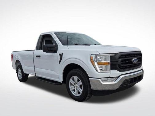 Oxford White 2021 Ford F-150 XL
