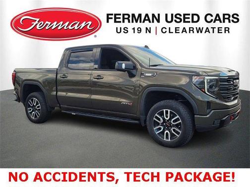 2024 GMC Sierra 1500 AT4