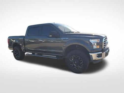Magnetic 2017 Ford F-150 XLT