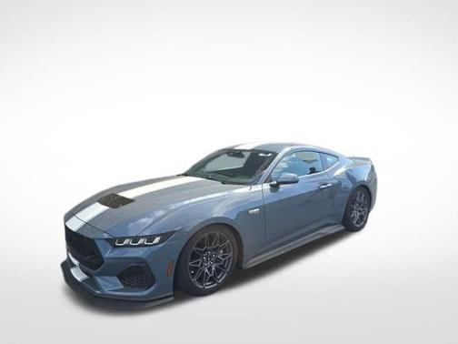 Vapor Blue Metallic 2024 Ford Mustang GT