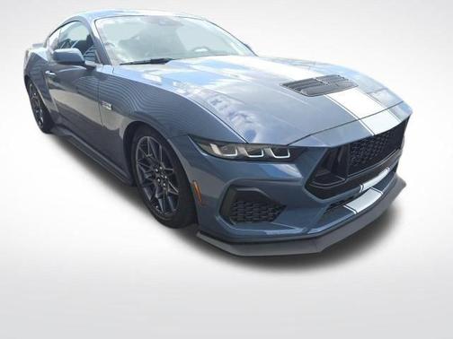 Vapor Blue Metallic 2024 Ford Mustang GT