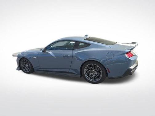 Vapor Blue Metallic 2024 Ford Mustang GT