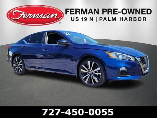 2022 Nissan Altima 2.5 SR
