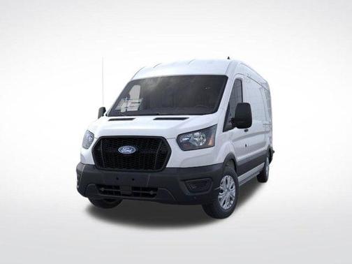 Oxford White 2026 Ford Transit-250 148 WB Medium Roof Cargo