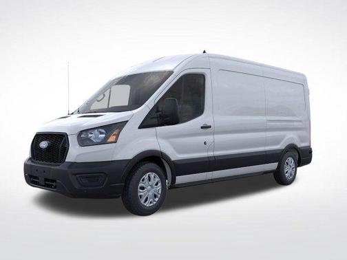 Oxford White 2026 Ford Transit-250 148 WB Medium Roof Cargo