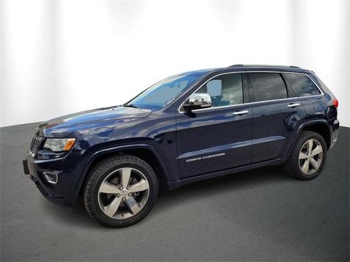 2016 Jeep Grand Cherokee Overland