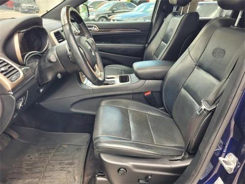 2016 Jeep Grand Cherokee Overland