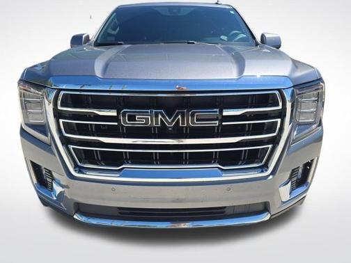 Satin Steel Metallic 2021 GMC Yukon SLT