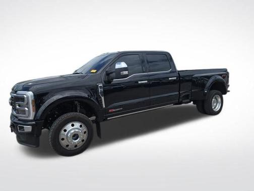 Black Metallic 2026 Ford F-450 Platinum