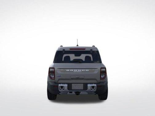 Carbonized Gray Metallic 2025 Ford Bronco Sport Big Bend