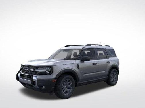 Carbonized Gray Metallic 2025 Ford Bronco Sport Big Bend